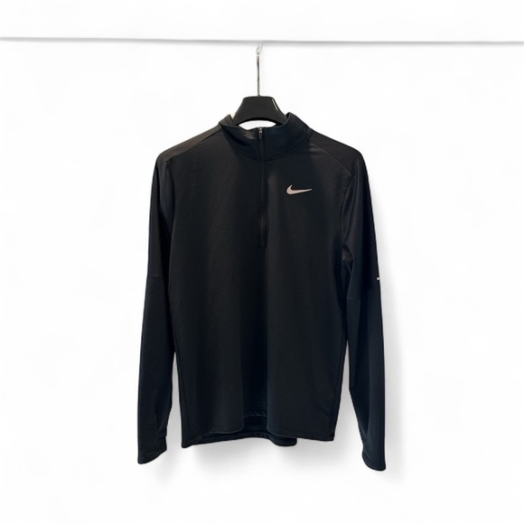 Nike Other - Men’s Nike Black Performance Zip-Up Top